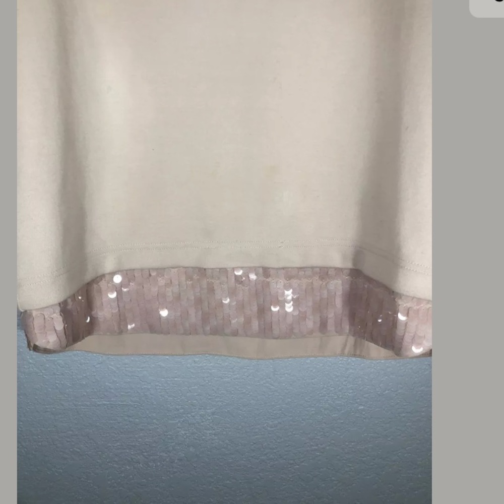J Crew Sequin Pullover Sweater - image 5